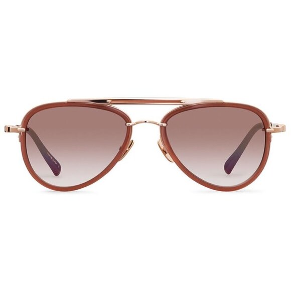 ?MR LEIGHT by GARRETT LEIGHT? Doheny SL Sunglasses ~ Aviator Rosewood NWT
